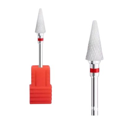 Fresa retiro ceramica cono cinta roja alternativa