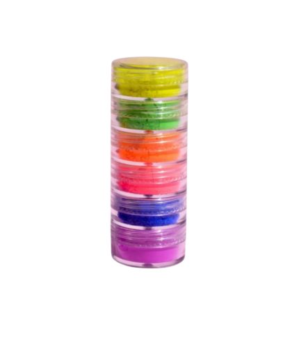 Pingmentos neon para uñas