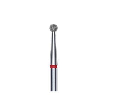 Fresa Ball .25 Staleks Pro – Roja