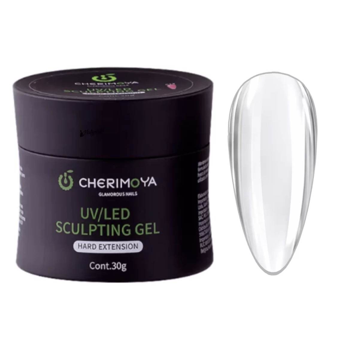 Sculpting gel #002 Clear (Builder Gel) Cherimoya