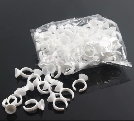 Anillos desechables para pigmentos 100 pcs