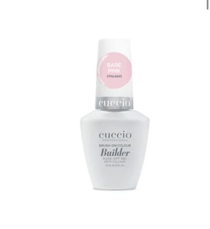 Bare Pink Brush On Builder Gel Cuccio