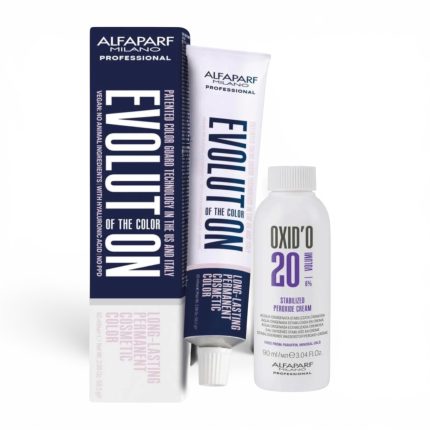 Tinte Alfaparf Milano Tonos Platinium (coloracion permanente) Evolution
