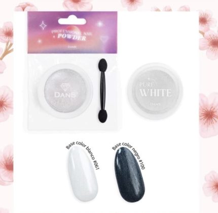 Efecto Pure white (Perlado) Dans