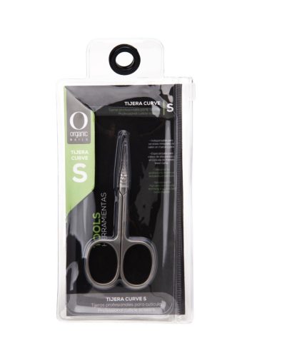 Tijera Curva S Organic Nails