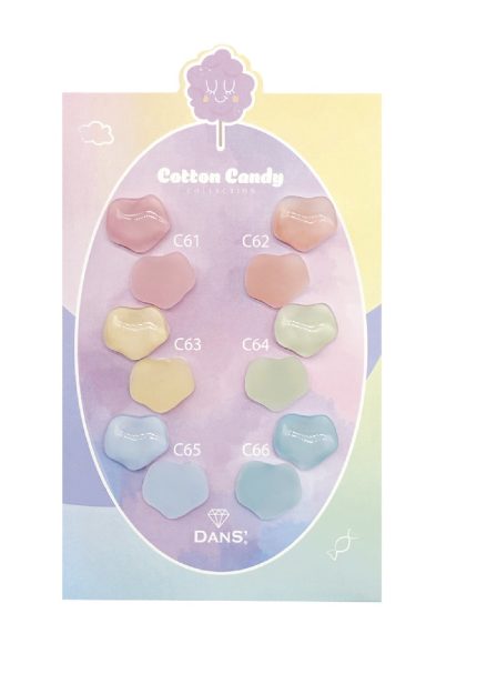Coleccion Cotton Candy #C61 Dans