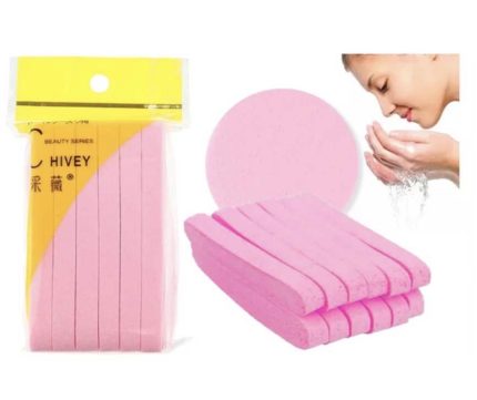 Esponja comprimida 6 pcs