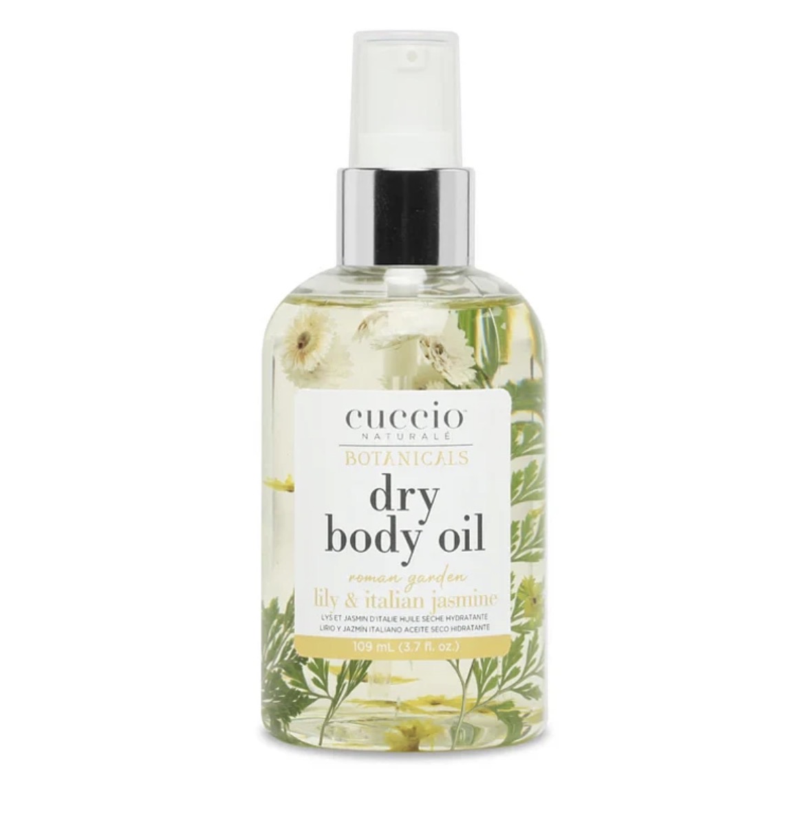 Aceite Roman Garden (Italian Garden Collection Dry Body Oil) Cuccio