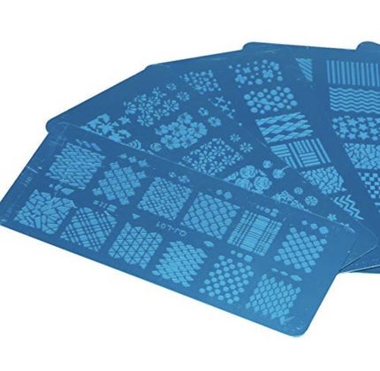 Placa de stamping para uñas