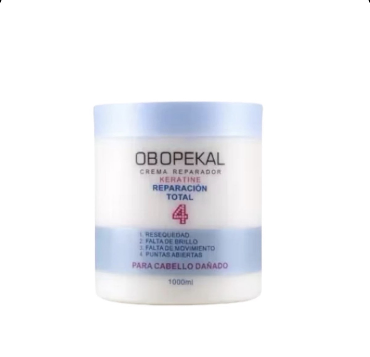 Crema de Tratamiento Reparadora Obopekal Total 4