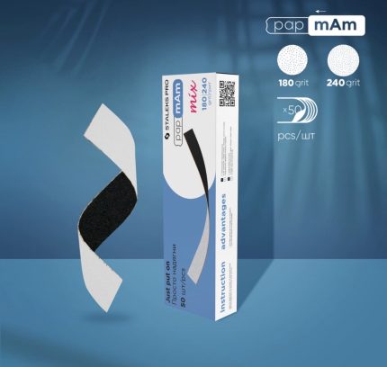 Limas  PAPMAM Mix SOFT 180/ 240 grit (25u) Staleks