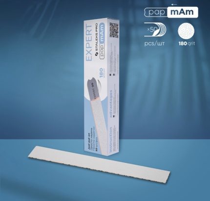 Lima PAPMAM White 180 grit (50u)  Staleks