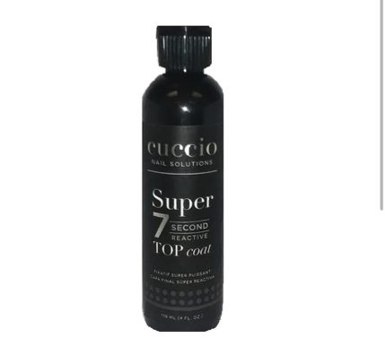 7 Second Top Coat tradicional 118 ml Cuccio