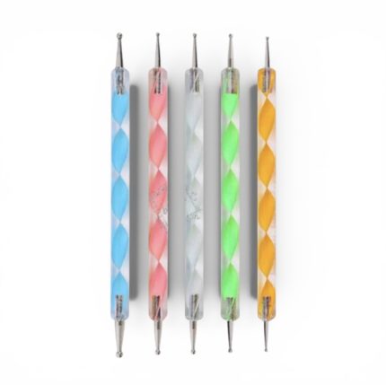 Puntero multifuncional para manicura 5 pcs