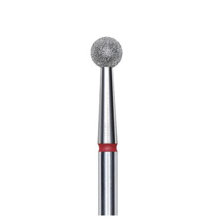 Fresa Ball .40 – Roja Staleks Pro