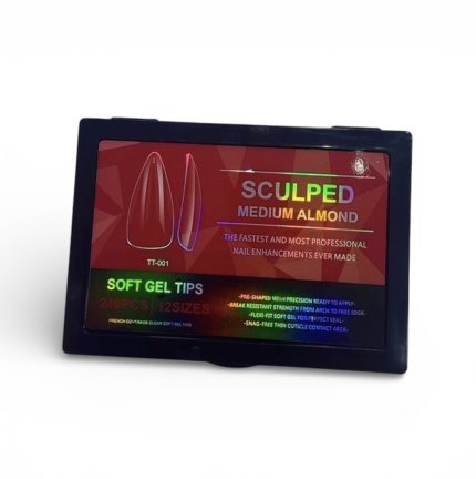 Tips Soft gel (Medium Almond) premium 240 pcs
