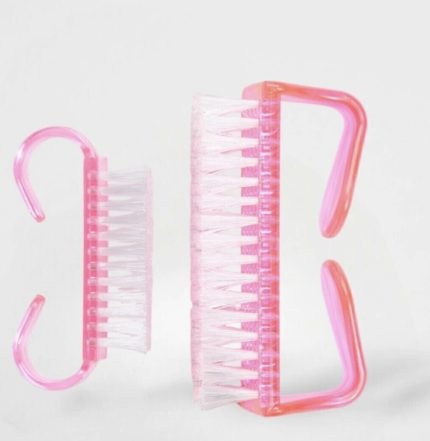 Cepillos limpia polvo para manicura 2 uds