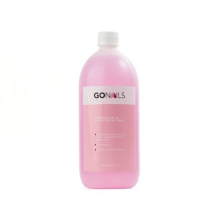 Removedor de esmalte 1 litro Go Nails
