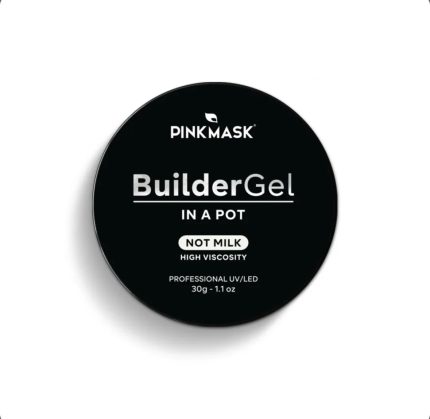 Builder gel Clear pote de 30g Pink Mask