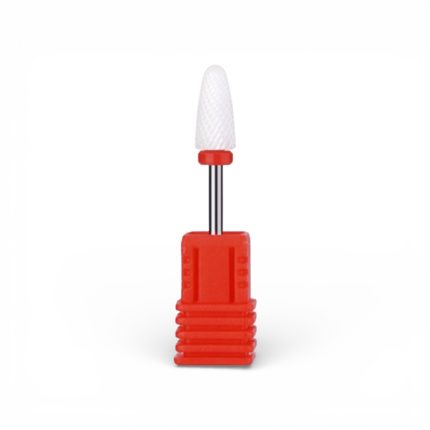 Fresa de ceramica para retiro punta cono cinta Roja F