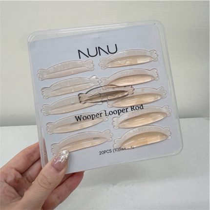 Moldes o bigudies Wooper Looper Rod originales calidad premium 20 pcs NUNU