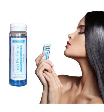 Ampolla Capilar Liso Perfecto (keratina hidrolizada) 30ml Obopekal
