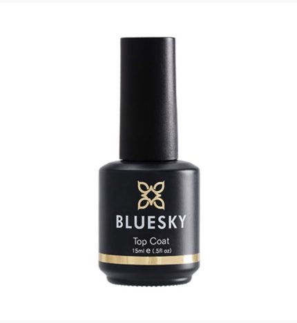 Top Coat 15ml Bluesky