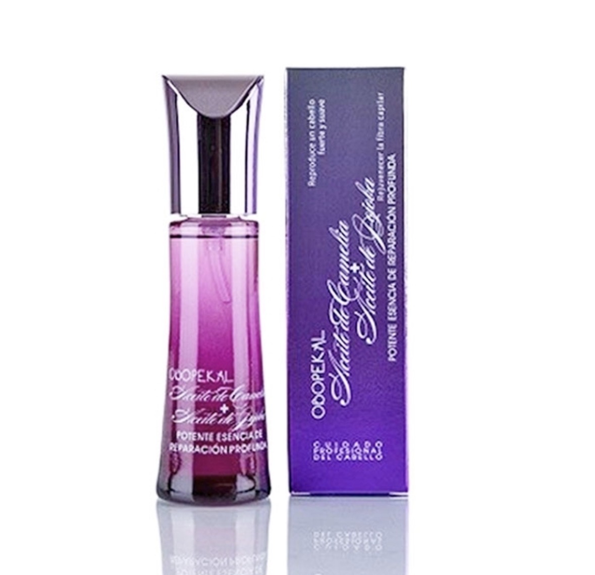 Aceite capilar camelia jojoba 55ml Obopekal