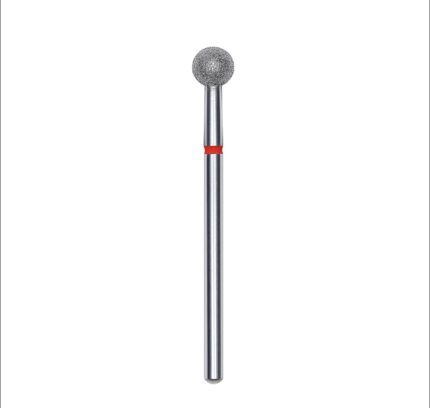 Fresa Ball .50 – Roja Staleks Pro