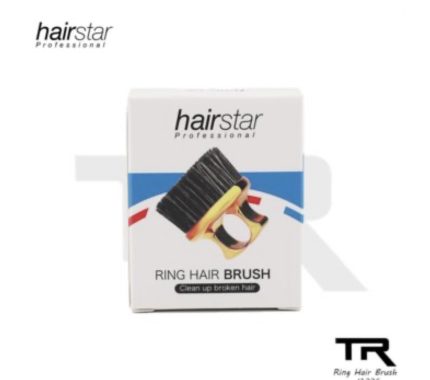 Hisopo Barber con anillo Hairstar
