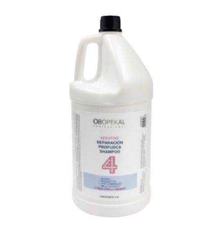 Shampoo reparacion profunda(total 4) Obopekal