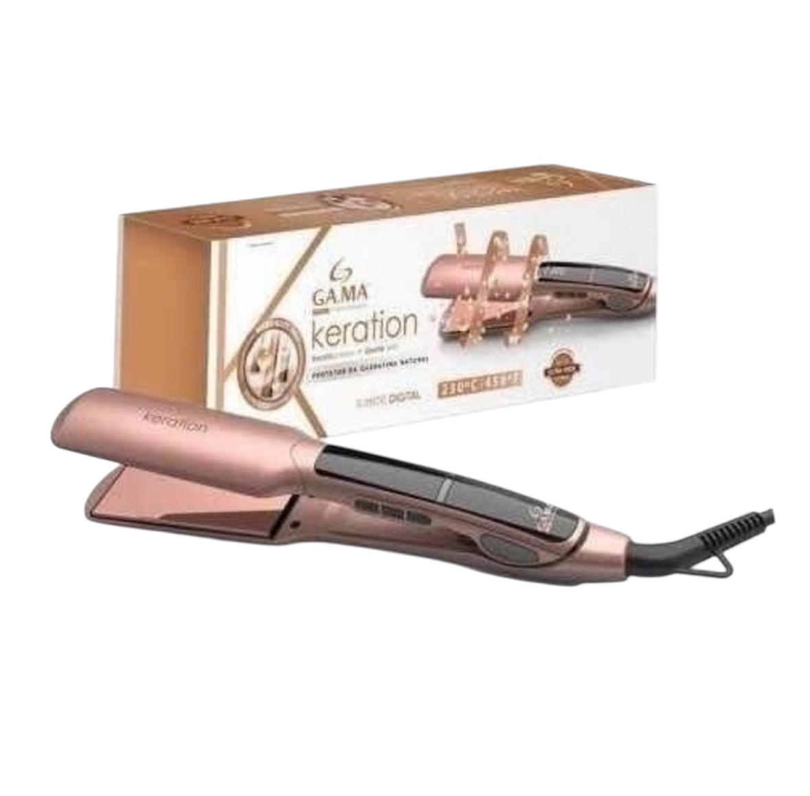 Plancha alisador Xwide Dig Keratin Chi 230 °C