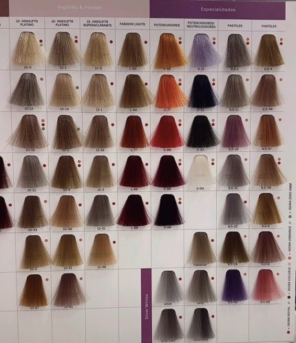 Tinte Igora Royal (coloracion permanente) Highlifts & pasteles, Especalidades  Schwarzkopf (Igora Royal)