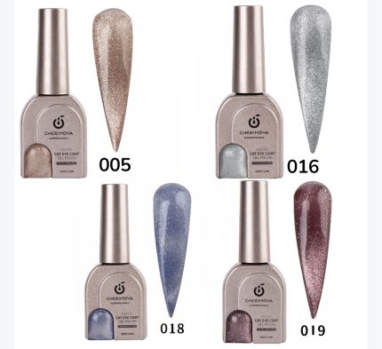 Esmalte Ojo de Gato o Cat Eye Glitter Super Shine ( 005, 016, 018, 019) Cherimoya