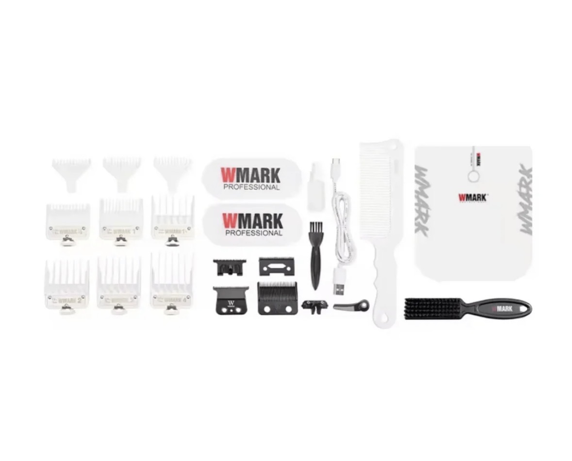 Combo Spector NG-8632 Cortadora + Trimmer WMARK - Imagen 2