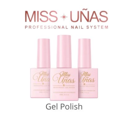 Esmaltes Miss uñas (selecciona el color desde el 134 hasta 1160) 10ml