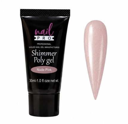 Polygel Shimmer Nude Pink 30g Nail Pro