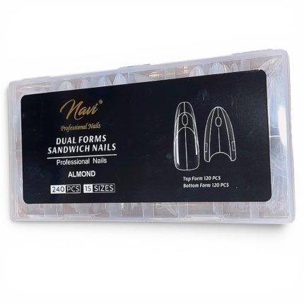 Tips dual system sandwich almond 240 Pcs Navi