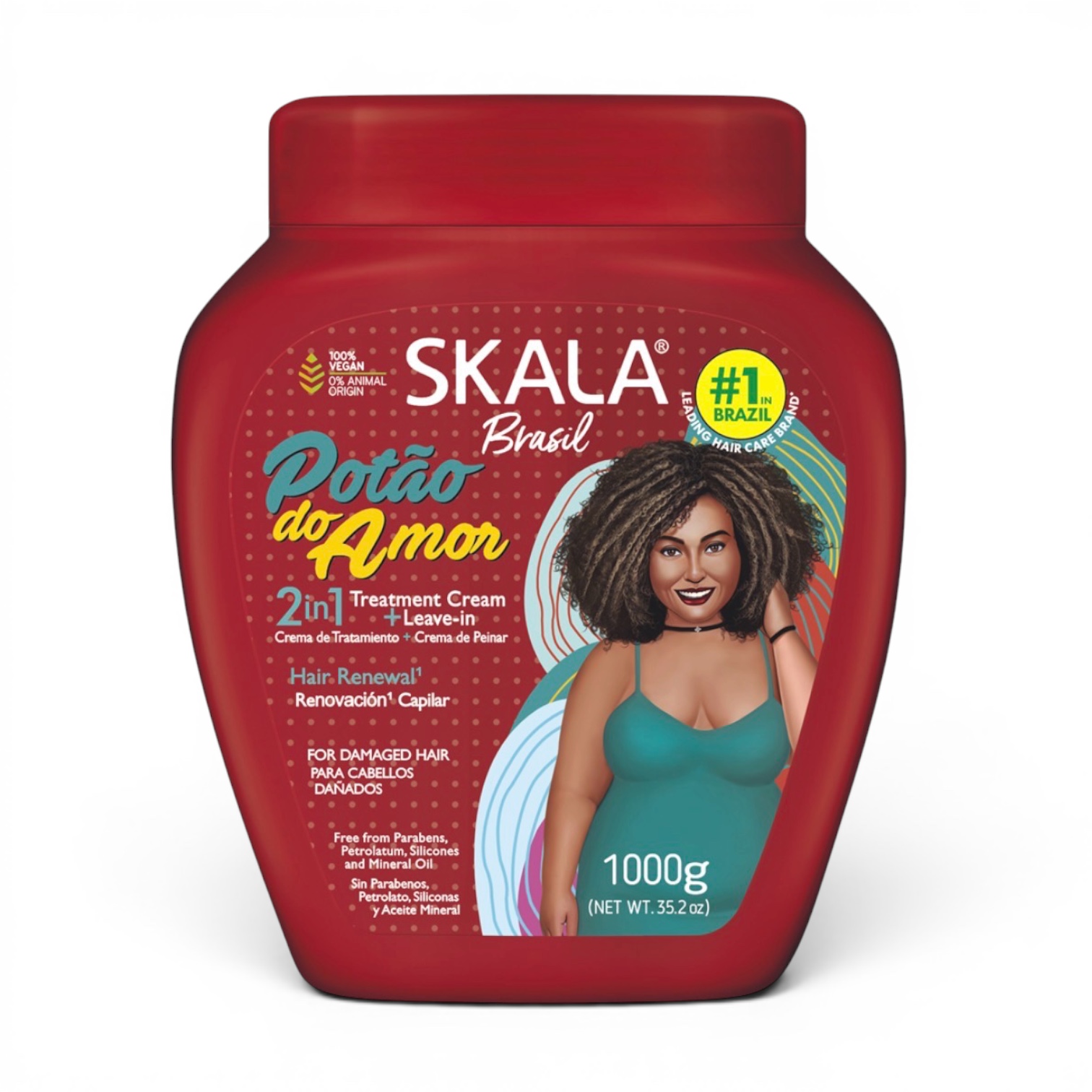 Skala Potao de amor Crema de tratamiento (Para cabello dañado) 1000g