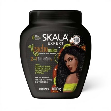 Skala Brasil Crema de tratamiento (Acachonados) Definición y brillo 1000g