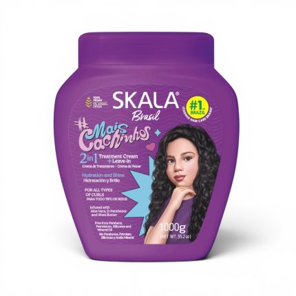 Skala Mais Cachinhos Crema de tratamiento (Para todo tipo de rizos) 1000g