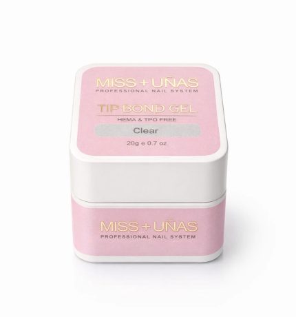 TIP BOND GEL (clear) 20g Miss Uñas
