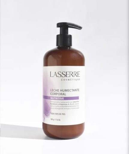 Leche Humectante Corporal 500g Lasserre 9990