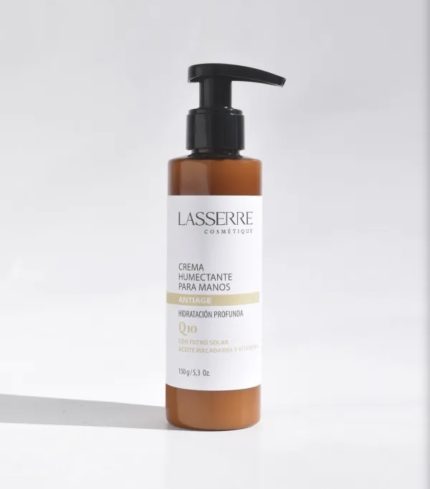 Crema Humectante para Manos 150g Lasserre