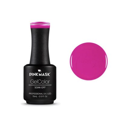 Esmalte #125 Fancy Fucsia 15ml Pinkmask