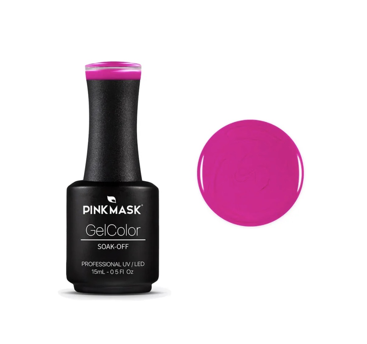 Esmalte #125 Fancy Fucsia 15ml Pinkmask