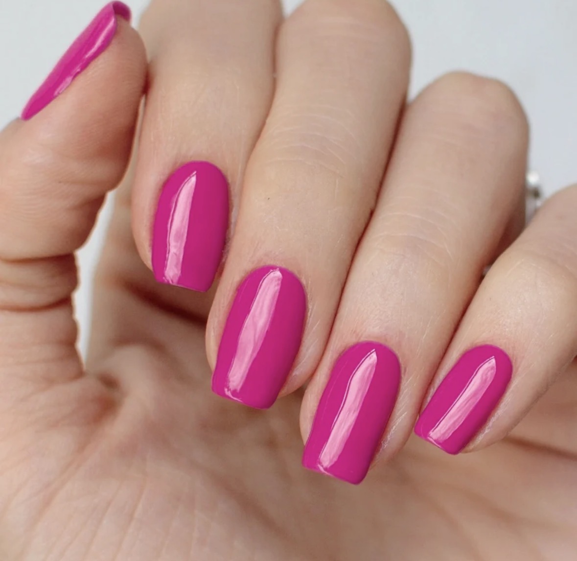 Esmalte #125 Fancy Fucsia 15ml Pinkmask - Imagen 2