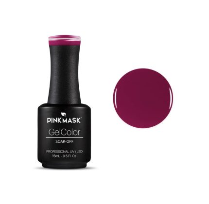 Esmalte #124 Bourgogne 15ml Pinkmask