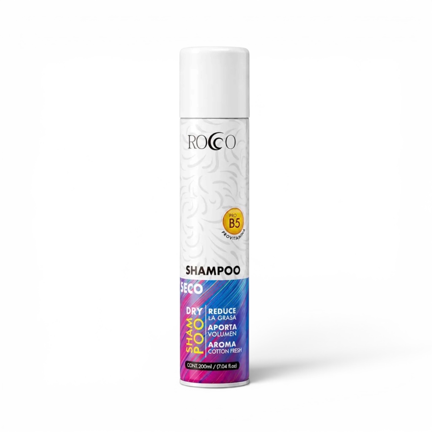Shampoo en seco 200ml Rocco