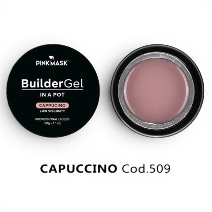 Builder gel Cappucino pote de 30g Pink Mask